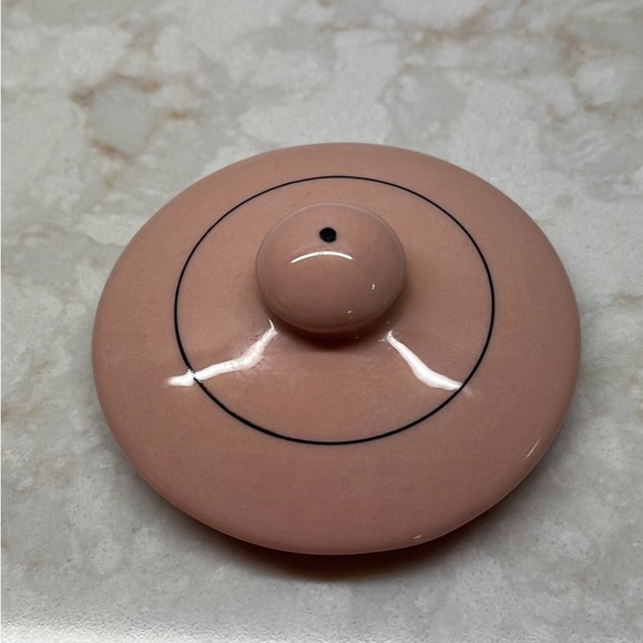 Vintage Buffalo China Oval Bowl with Sugar & Creamer Set - Picture 5 of 9